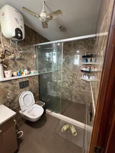 Bathroom Image of Single sharing room for girls in Rajouri Garden, New Delhi