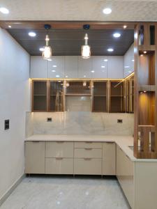 Kitchen Image of 1300 Sq.ft 3 BHK Builder Floor for sale in Sky Homes, Indirapuram Ghaziabad for Rs. 12450000