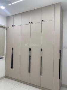 Bedroom Image of 1800 Sq.ft 3 BHK Apartment / Flat for rent in Aparna Sarovar Zicon, Serilingampally Hyderabad for Rs. 75000