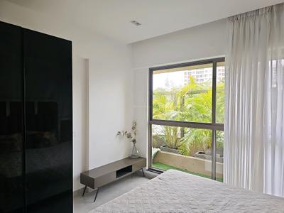 Bedroom Image of 1780 Sq.ft 3 BHK Apartment / Flat for rent in Marvel Citrine, Kharadi Pune for Rs. 55000