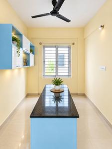Kitchen Image of 1325 Sq.ft 3 BHK Apartment / Flat for sale in Jayanth Santis by Jayanth Infra, Yelahanka New Town Bengaluru for Rs. 9900000
