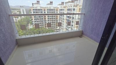 Living Room Image of 585 Sq.ft 1 BHK Apartment / Flat for rent in Nanded Mangal Bhairav, Nanded Pune for Rs. 18000