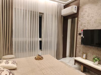 Bedroom Image of 500 Sq.ft 1 BHK Apartment / Flat for sale in Emerald Dotom Isle, Kandivali West Mumbai for Rs. 8600000