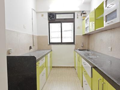 Kitchen Image of 1410 Sq.ft 3 BHK Apartment / Flat for sale in Mahindra Splendour, Bhandup West Mumbai for Rs. 32000000
