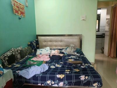 Bedroom Image of 600 Sq.ft 1 BHK Builder Floor for sale in Kamothe Navi Mumbai for Rs. 5300000