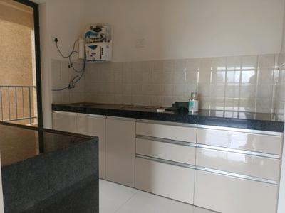 Kitchen Image of 1200 Sq.ft 3 BHK Apartment / Flat for sale in Joyville Hadapsar Annexe Phase 9, Shewalewadi Pune for Rs. 11000000