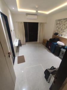 Hall Image of 1000 Sq.ft 3 BHK Apartment / Flat for rent in Borivali West Mumbai for Rs. 75000