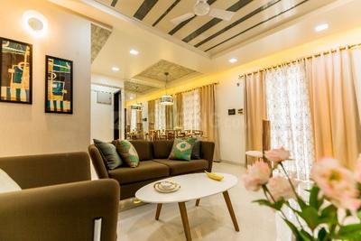 Hall Image of 3000 Sq.ft 4.5 BHK Apartment / Flat for sale in K Raheja Aurum, Mohammed Wadi Pune for Rs. 24200000