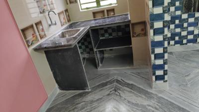 Bathroom Image of 420 Sq.ft 1 RK Villa for rent in Keshtopur Kolkata for Rs. 7000