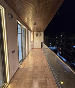 Balcony Image of 1300 Sq.ft 3 BHK Builder Floor for rent in Central Park Flower Valley, Sector 33 Sohna for Rs. 35000