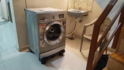 Bathroom Image of 800 Sq.ft 2 BHK Duplex for rent in Radhika Park Rajkot for Rs. 3750