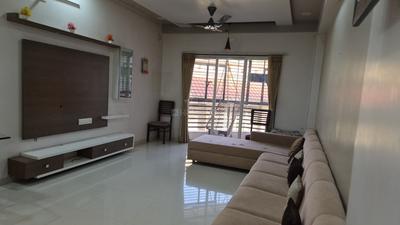 Living Room Image of 1500 Sq.ft 2 BHK Apartment / Flat for rent in Hill Drive Bhavnagar for Rs. 25500