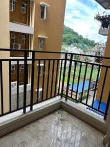 Balcony Image of 1000 Sq.ft 2 BHK Apartment / Flat for sale in Khanapara Guwahati for Rs. 5000000