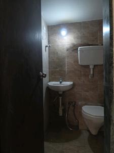 Common Bathroom Image of 650 Sq.ft 1 BHK Apartment / Flat for sale in Vrindavan Height, Nalasopara East Nala Sopara for Rs. 4300000