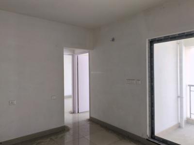 Living Room Image of 900 Sq.ft 3 BHK Apartment / Flat for sale in Shapoorji, New Town Kolkata for Rs. 6000000