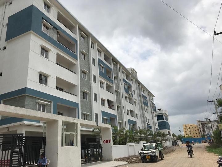 1160 Sqft 2 BHK Flat for sale in Nayan Nayan Nature Serene Kukatpally