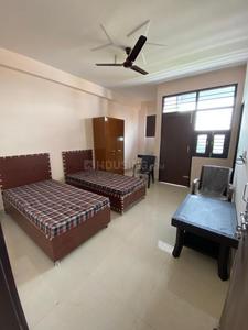 Bedroom Image of 450 Sq.ft 1 RK Builder Floor for rent in Sector 48 Gurgaon for Rs. 13500