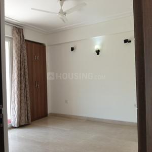 Bedroom Image of 1700 Sq.ft 3 BHK Apartment / Flat for rent in Puri Diplomatic Greens, Sector 110A Gurgaon for Rs. 53000