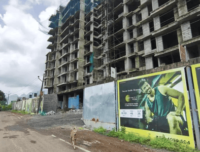 Image of 770 Sq.ft 1 BHK Apartment / Flat for sale in Infinity Icon, Shedung, Navi Mumbai for Rs. 3800000