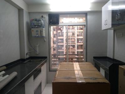 Kitchen Image of 1076 Sq.ft 2 BHK Apartment / Flat for sale in Thakur Galaxy, Boisar Mumbai for Rs. 4600000