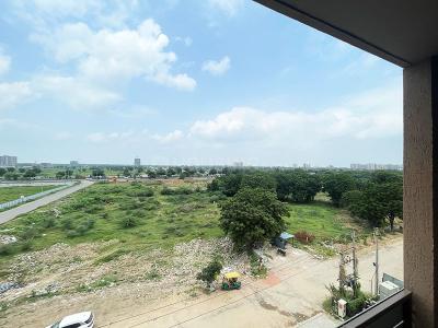 Balcony Image of 2265 Sq.ft 3 BHK Apartment / Flat for sale in Science City Ahmedabad for Rs. 19500000