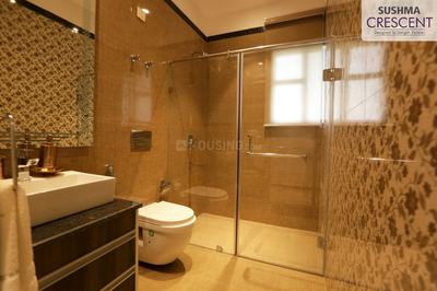 Bathroom Image of 1685 Sq.ft 3 BHK Apartment / Flat for sale in Sushma Crescent, Dhakoli Zirakpur for Rs. 7290000
