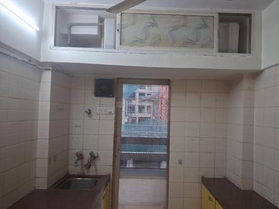 Kitchen Image of 605 Sq.ft 1 BHK Apartment / Flat for rent in Ram Nagar Shanti Garden Sector 5 Bldg 9, Mira Road East Mira Bhayandar for Rs. 22000