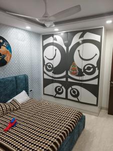 Bedroom Image of 1500 Sq.ft 3 BHK Independent House for sale in  Vikram Vihar Residents Association, Lajpat Nagar New Delhi for Rs. 34000000