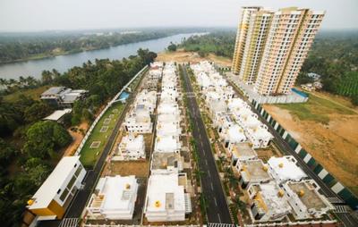 Image of 500 Sq.ft 1 BHK Apartment / Flat for sale in Shwas Alpine Suites, Aduvathuruthu, Aluva for Rs. 1400000