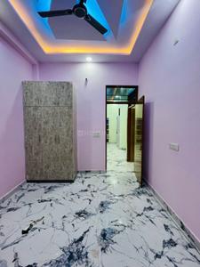 Bedroom Image of 1250 Sq.ft 3 BHK Builder Floor for sale in Shastri Nagar Ghaziabad for Rs. 4599663