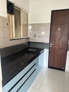 Kitchen Image of 800 Sq.ft 2 BHK Apartment / Flat for rent in VJ Yashwin Hinjawadi, Hinjawadi Phase 2 Pune for Rs. 31000