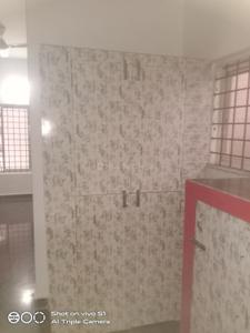 Kitchen Image of 1000 Sq.ft 2 BHK Builder Floor for rent in Mathikere Bengaluru for Rs. 24000