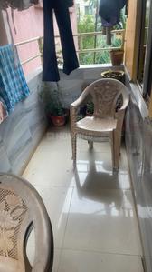 Balcony Image of 1250 Sq.ft 2 BHK Apartment / Flat for sale in Rudrapur Bhubaneswar for Rs. 6000000