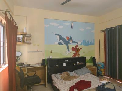 Bedroom Image of 1530 Sq.ft 3 BHK Apartment / Flat for sale in CVK Meenakshi Elegance, Kalena Agrahara Bengaluru for Rs. 9700000