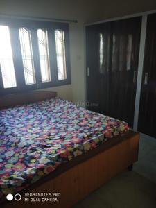 Bedroom Image of 1000 Sq.ft 2 BHK Builder Floor for rent in Mowa Raipur for Rs. 19000