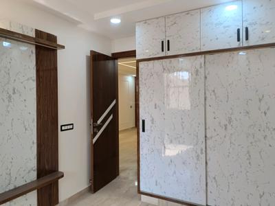 Bedroom Image of 1150 Sq.ft 3 BHK Builder Floor for sale in Sector 22 Rohini New Delhi for Rs. 10500000