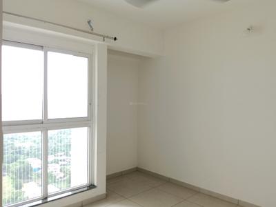 Bedroom Image of 1300 Sq.ft 3 BHK Apartment / Flat for rent in Godrej Emerald, Kasarvadavali Thane for Rs. 36000