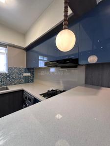 Kitchen Image of 560 Sq.ft 1 BHK Apartment / Flat for rent in Eroor Kochi for Rs. 35000