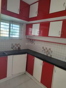 Kitchen Image of 700 Sq.ft 2 BHK Builder Floor for rent in Bettadasanapura Bengaluru for Rs. 12000