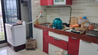 Kitchen Image of 660 Sq.ft 1 BHK Apartment / Flat for sale in Yashodeep Apartments, Rabale Navi Mumbai for Rs. 11000000