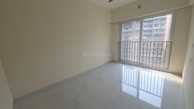 Bedroom Image of 518 Sq.ft 1 BHK Apartment / Flat for rent in Swastik Platinum, Vikhroli East Mumbai for Rs. 48000