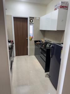 Kitchen Image of 850 Sq.ft 2 BHK Independent House for rent in L And T Crescent Bay, Parel Mumbai for Rs. 145000