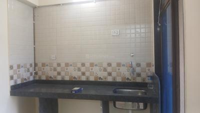 Kitchen Image of 705 Sq.ft 1 BHK Apartment / Flat for sale in Om Sai Riddhi Siddhi Exotica, Ulwe Navi Mumbai for Rs. 6800000