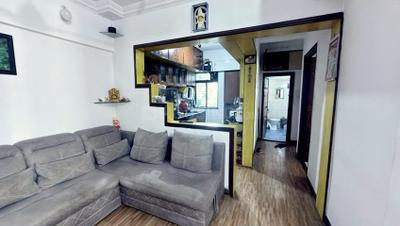 Hall Image of 975 Sq.ft 2 BHK Apartment / Flat for sale in Kasarvadavali Thane for Rs. 9800000