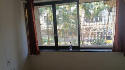 Living Room Image of 550 Sq.ft 1 BHK Apartment / Flat for rent in K Raheja Classique, Andheri West Mumbai for Rs. 50000