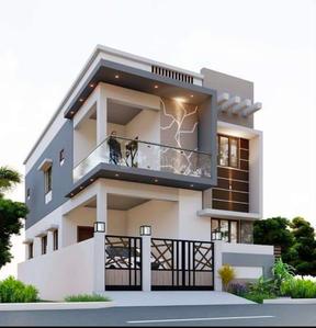 Image of 1310 Sq.ft 3 BHK Villa for sale in Perungalathur, Chennai for Rs. 6900000