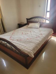 Bedroom Image of 900 Sq.ft 2 BHK Apartment / Flat for rent in DLF New Town Heights, New Town Kolkata for Rs. 28000
