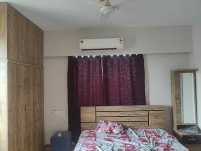 Bedroom Image of 2000 Sq.ft 3 BHK Penthouse for rent in Raison Casa Elite, Chharodi Ahmedabad for Rs. 45000