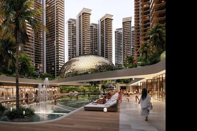 Balcony Image of 2700 Sq.ft 3.5 BHK Apartment / Flat for sale in Sector 106 Gurgaon for Rs. 48000000