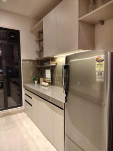 Kitchen Image of 950 Sq.ft 2 BHK Apartment / Flat for sale in Kalwa Thane for Rs. 14800000